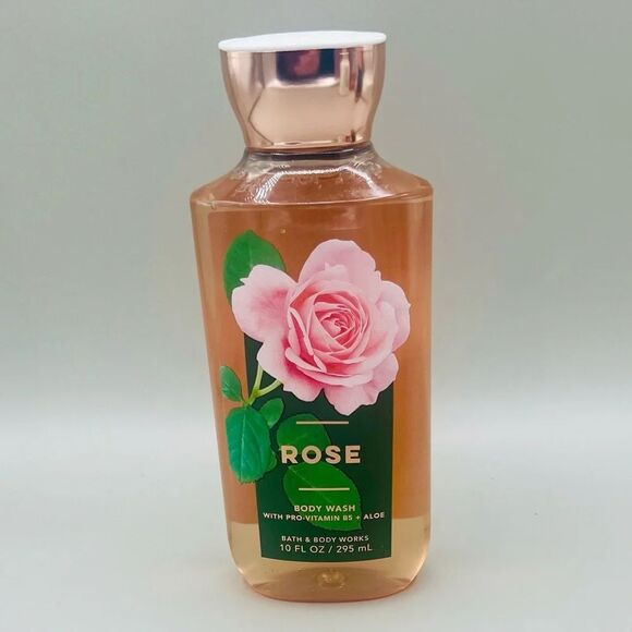 Bath & Body Works ROSE 3 Pc Set ~ Body Lotion, Body Wash, & Ultimate Body Cream - Picture 4 of 5